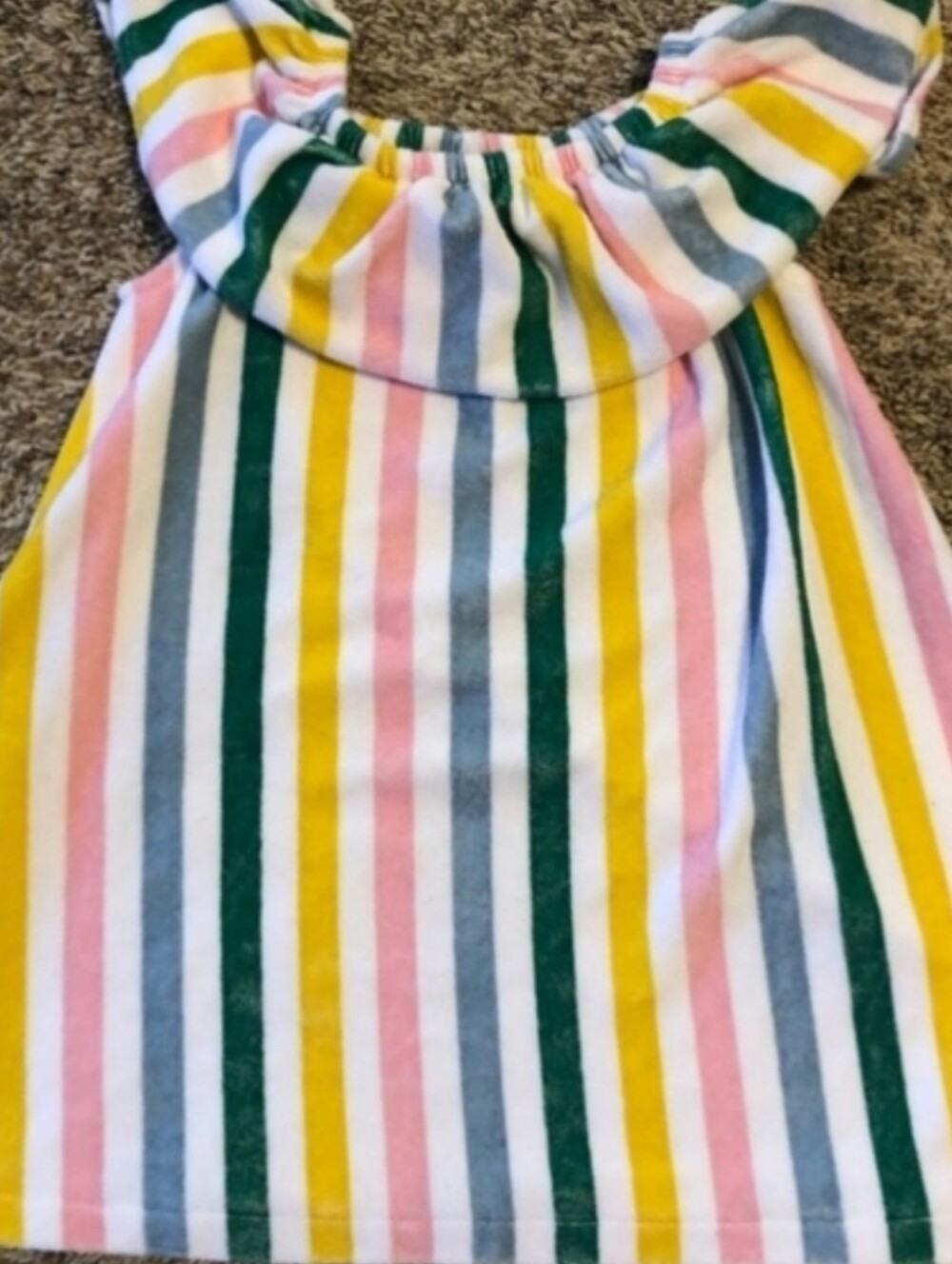 Hugo Love Tiki Dress 4T Girls Swim Cover Up